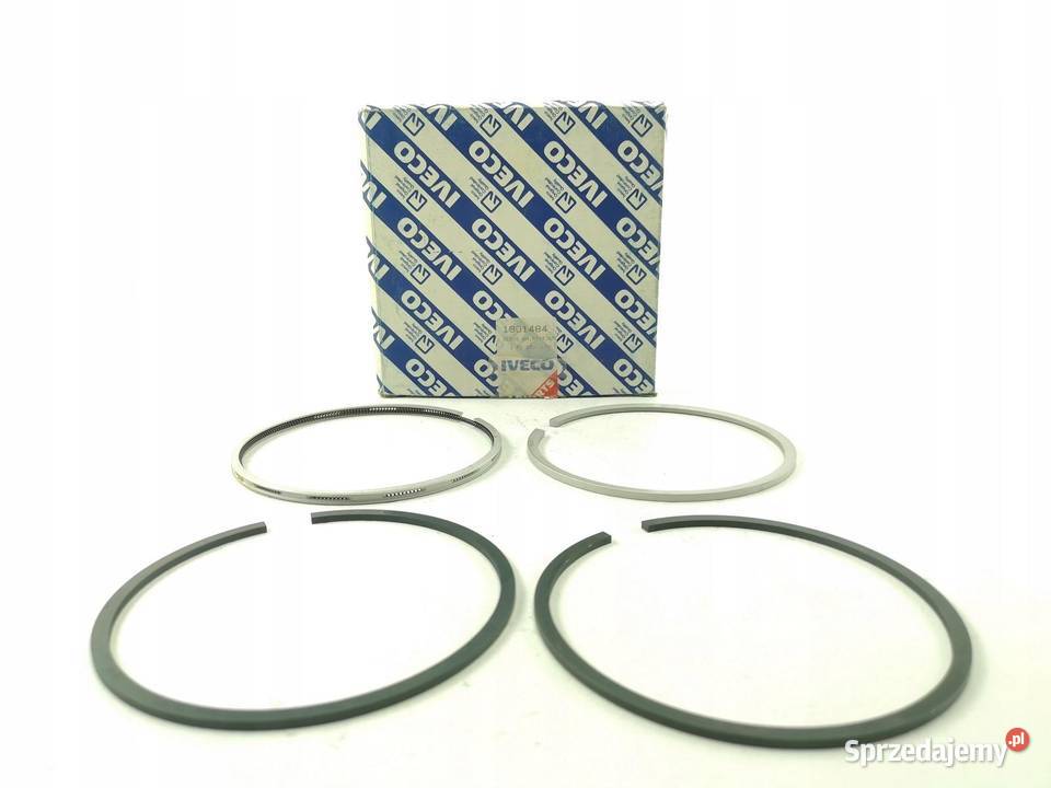 PIERŚCIENIE TŁOKOWE IVECO 1901484 NOWE ORYGINAŁ
