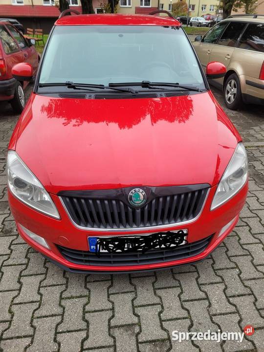 sprzedam Fabia 14 PBLPG Rok produkcji 2012 Goleniów