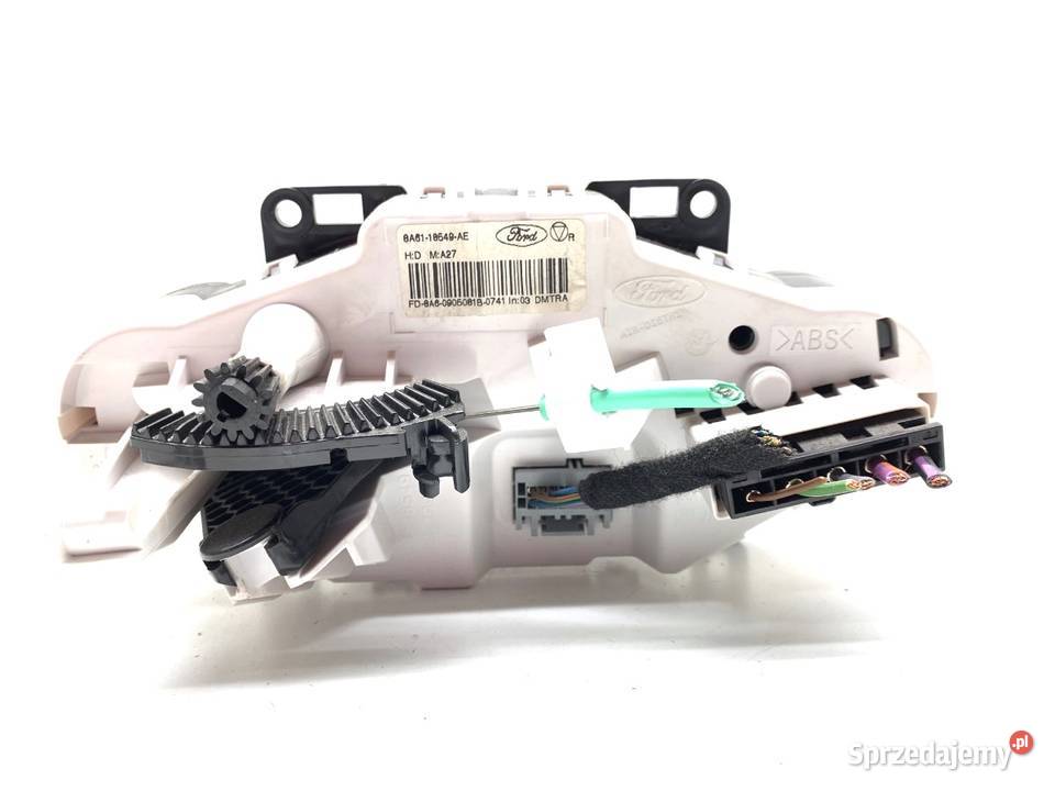 PANEL STEROWANIA NAWIEWU FORD FIESTA MK7 Panele sterowania, przełączniki