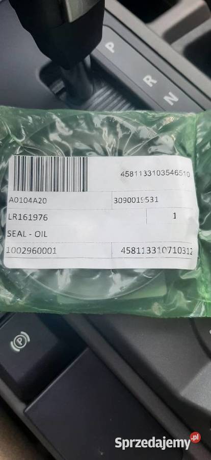 Uszczelniacz dyfra Discavery 3 podlaskie Bielsk Podlaski