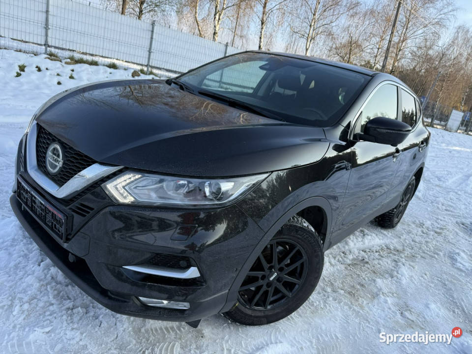 Nissan Qashqai 15 116 Bogata Wersja Led Navi lakier metallic Przeźmierowo