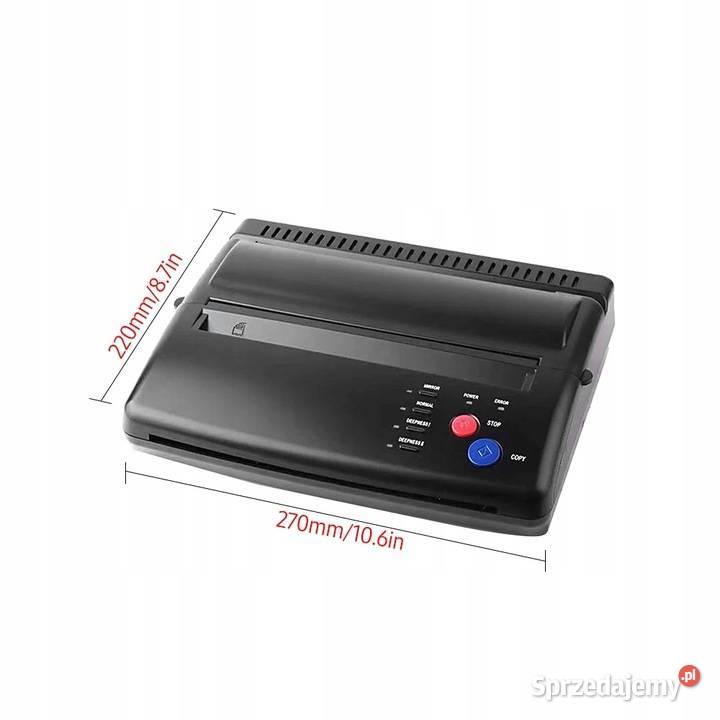 A5A4 TATTOO TRANSFER DRUKARKA TERMICZNA DO Zawiercie