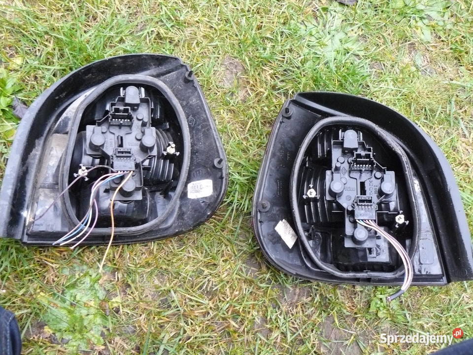 Lampa tylna prawa lewa Renault Scenic I lift Oświetlenie Kraków