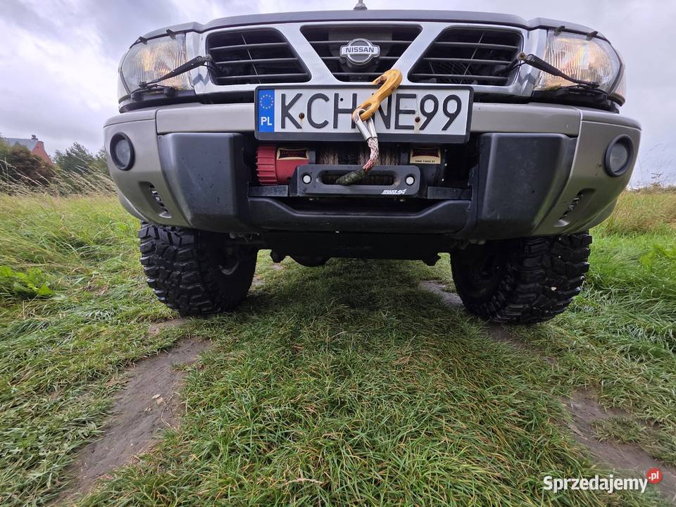 Nissan Patrol Zadbany Klimatyzacja 35 Cooper STT Chrzanów sprzedam