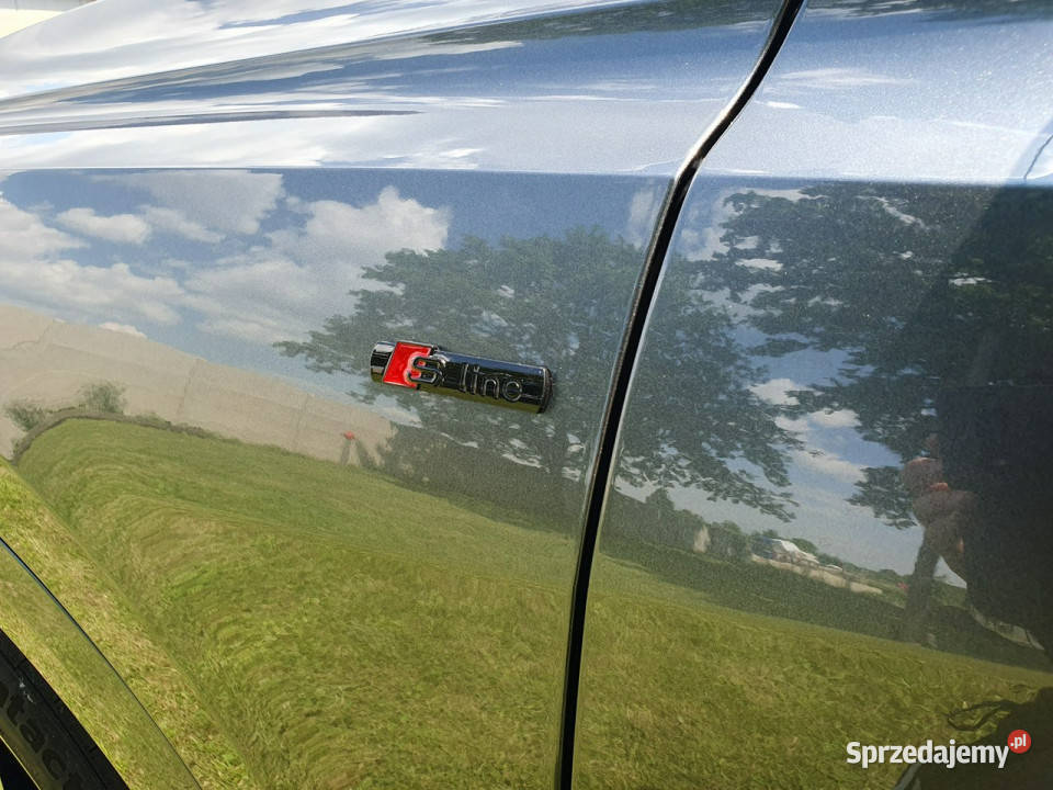 Audi Q8 30tdi 286 S Line Matrix bO Alu23 Salon światła do jazdy dziennej