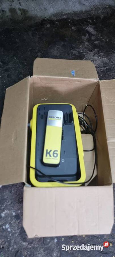 Karcher K 6 Comfort Premium QUICK CONNECT 160bar