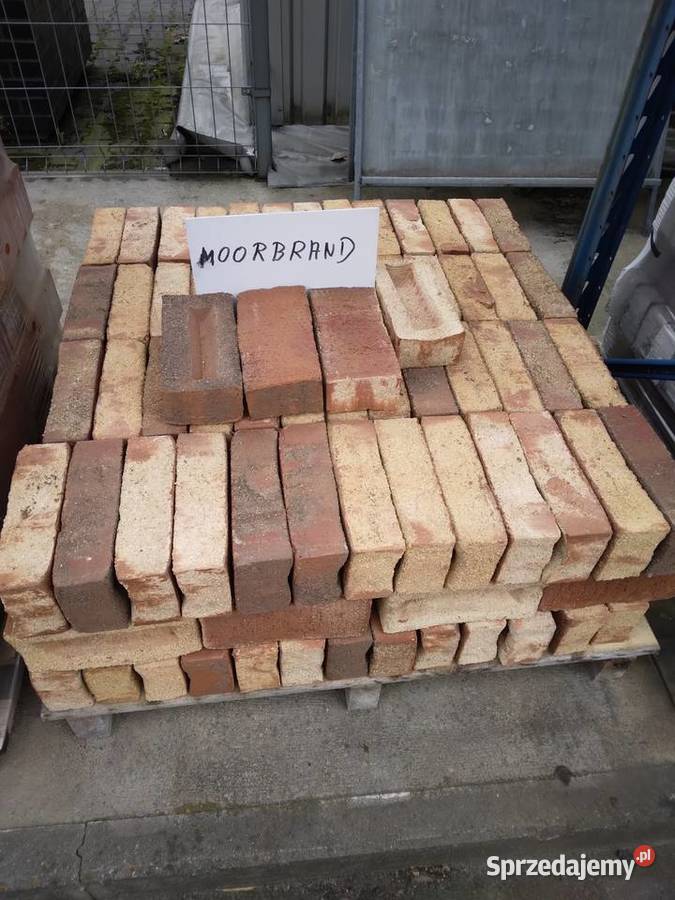Moorbrand TORF Cegła Brązowa Piaskowa Cieniowana Baranowo sprzedam