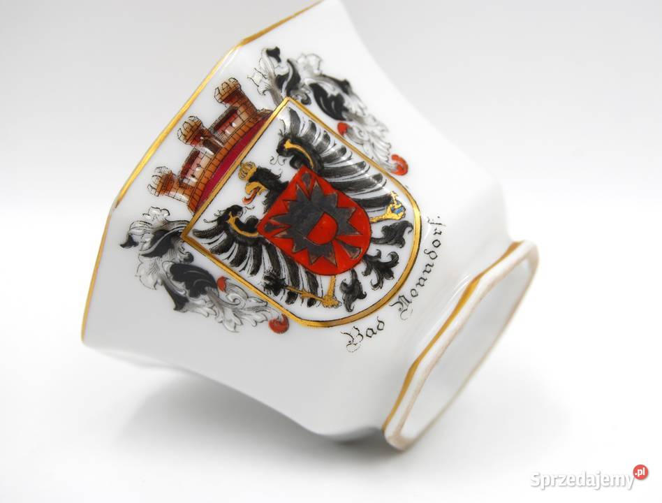 Porcelanowy zestaw do mokki Tirschenreuth Porcelana i szkło