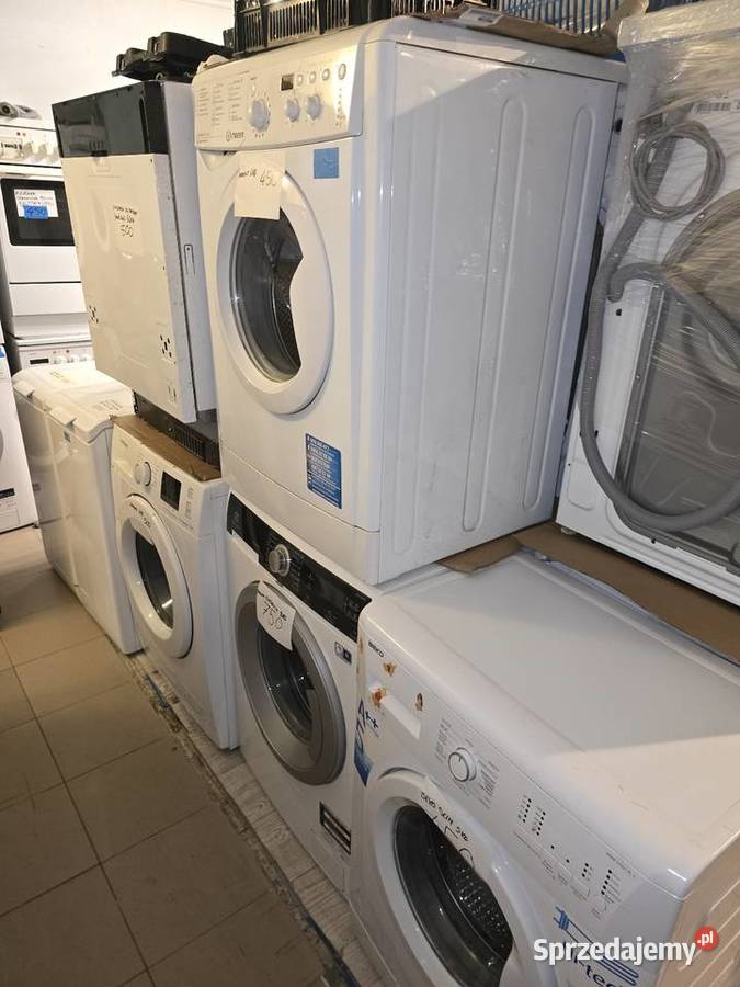 Pralka lodowka kuchenka zmywarka suszarka
