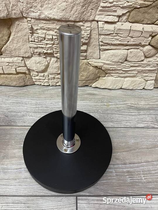 Stojak na ręcznik kuchenny czarny mat połysk Dębica