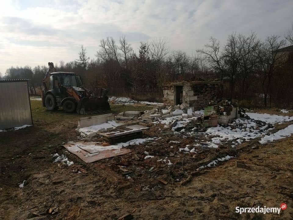 Rozbiórki wyburzenia budynków Parczew