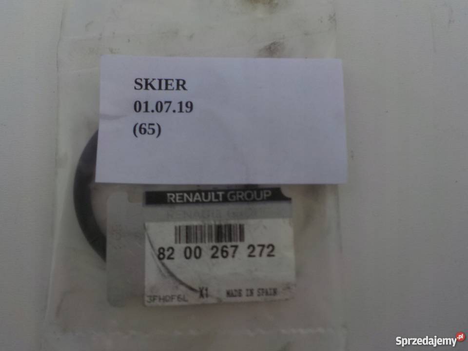 USZCZELKA USZCZELKI INFINITI NISSAN RENAULT V9X Nowy Tomyśl sprzedam