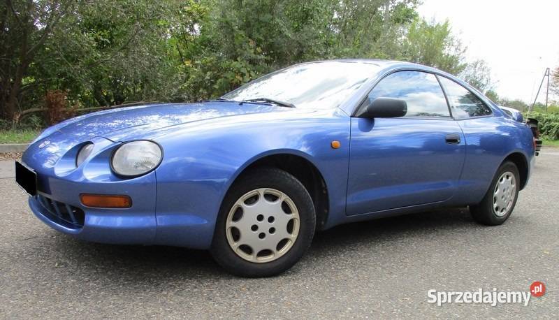 TOYOTA CELICA VI 9499 DACH CABRIO SZYBA Rok produkcji 1994 Tarnów