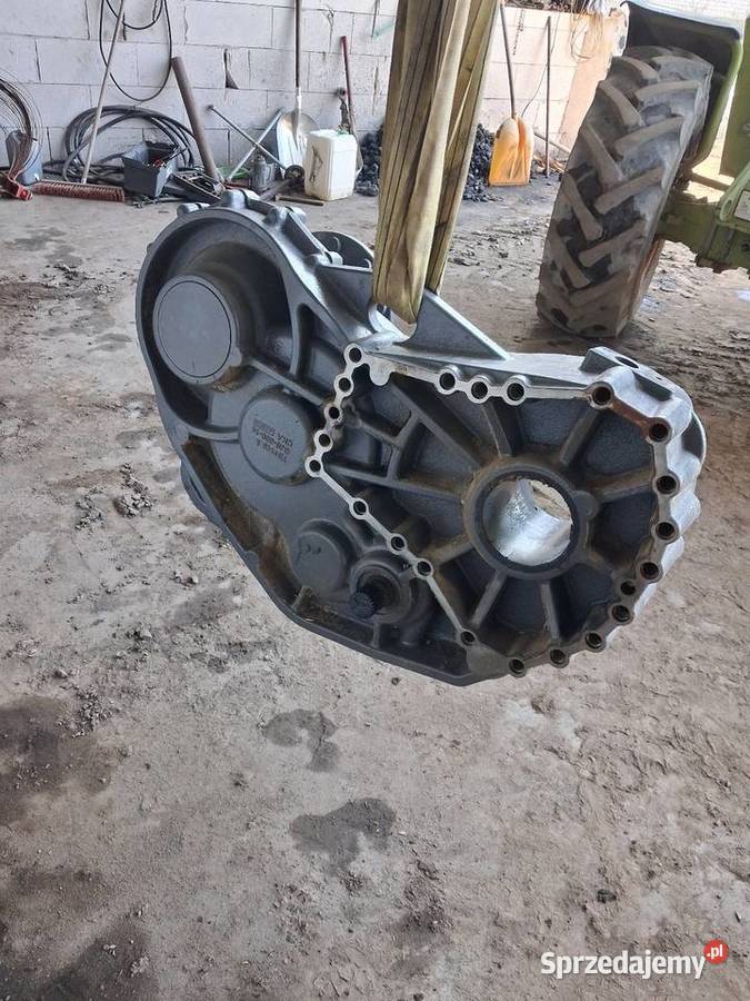 Zwolnica fendt ideal ACX3573900 Do kombajnów Części i osprzęt rolniczy