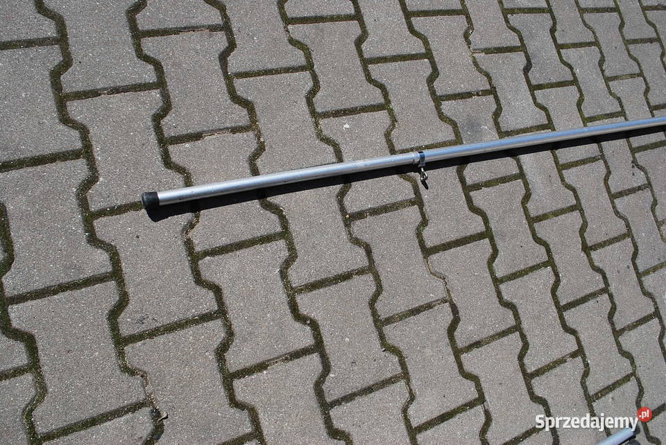 DODATKOWA NOGA ALUMINIOWA STELAŻA PRZEDSIONKA DO