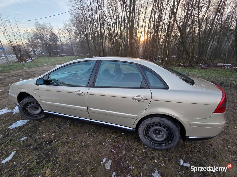 Citroen C5 Stan Doby Bogate wyposażenie Gdów