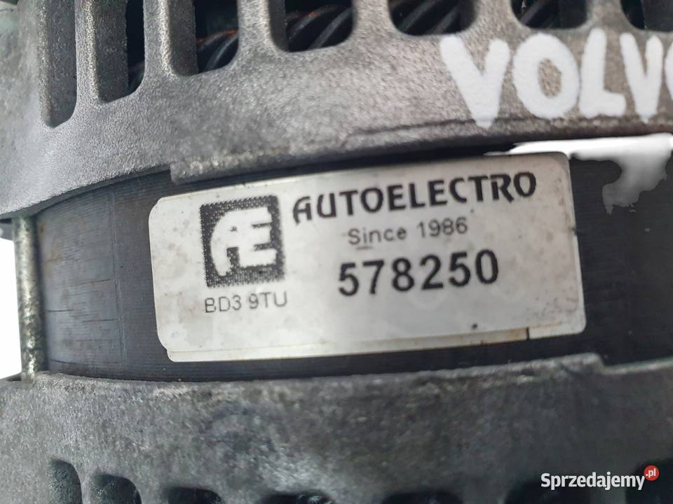 ALTERNATOR Volvo S40 II V50 Ford Focus 20 D TDCI Chełm