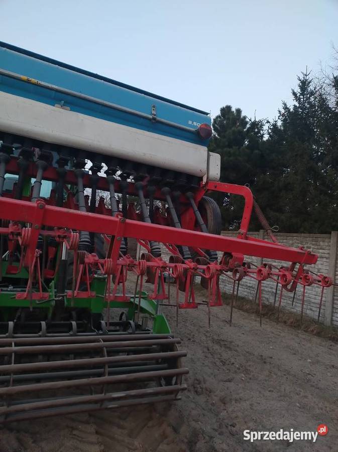Siewnik Isaria 6050 agregat siewny 25m