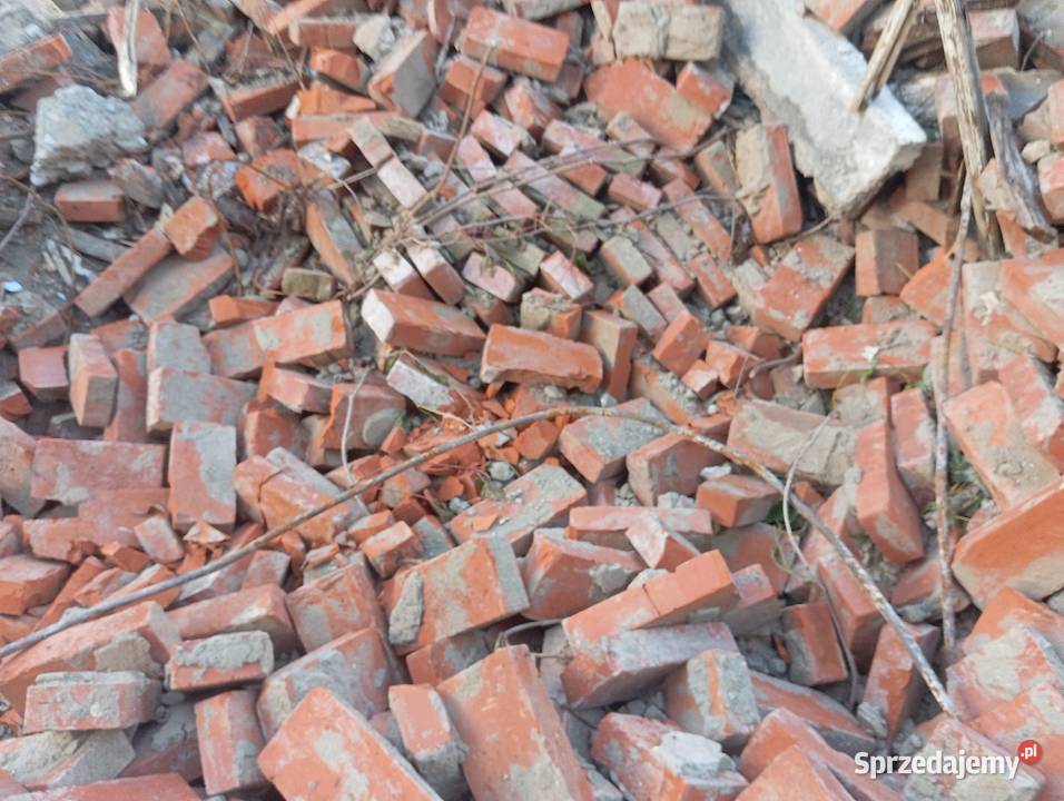 Cegła gruz ceglany Jeleśnia