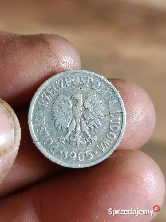 Sprzedam monete 20 groszy 1965 kkkk Chełm