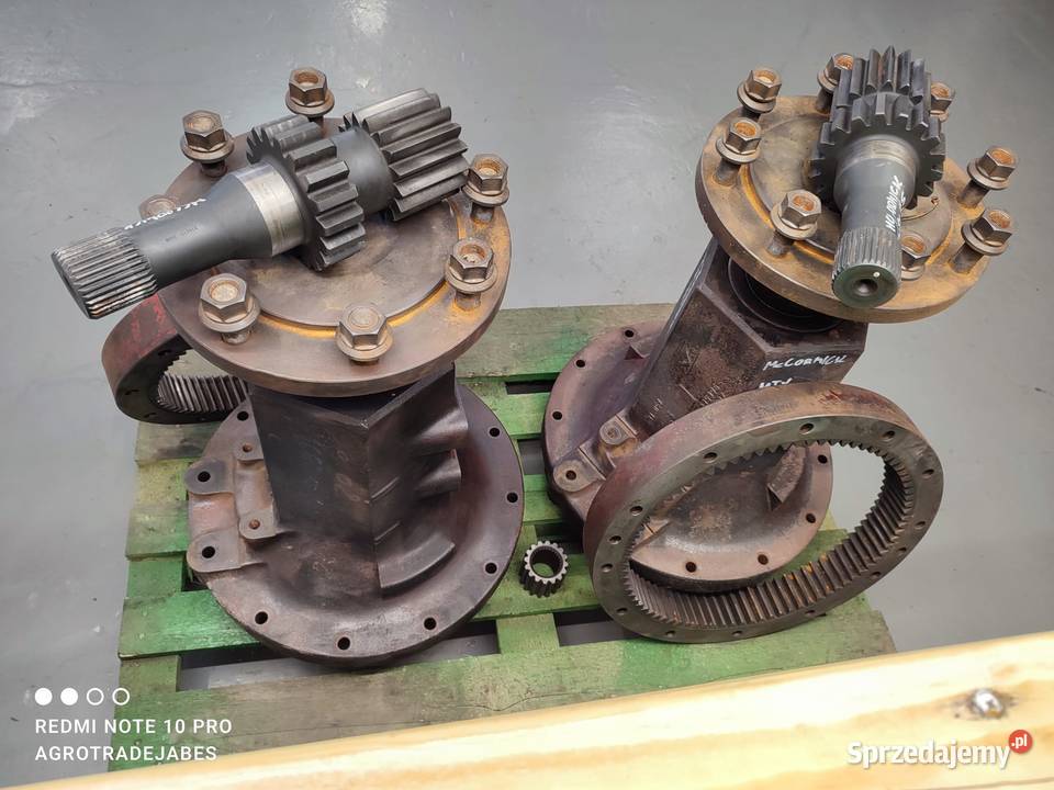 Zwolnica tył 235396 McCormick MTX 175 Motoryzacja Wilkowo sprzedam