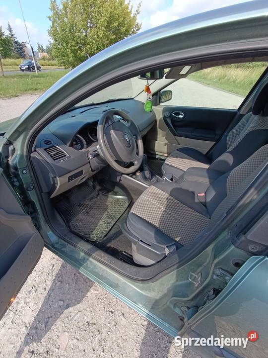 Renault Megane II 16 benzyna Rok produkcji 2003 Megane