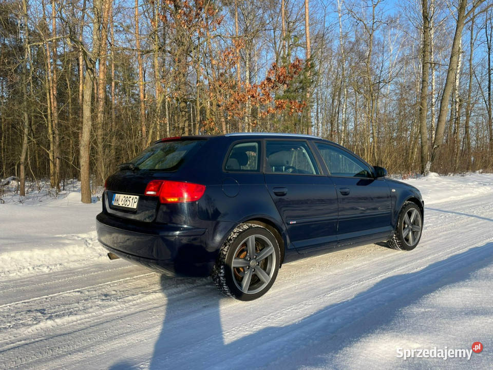 Audi A3 Sportback Audi A3 Sportback 16 8P 4/5 Warszawa sprzedam