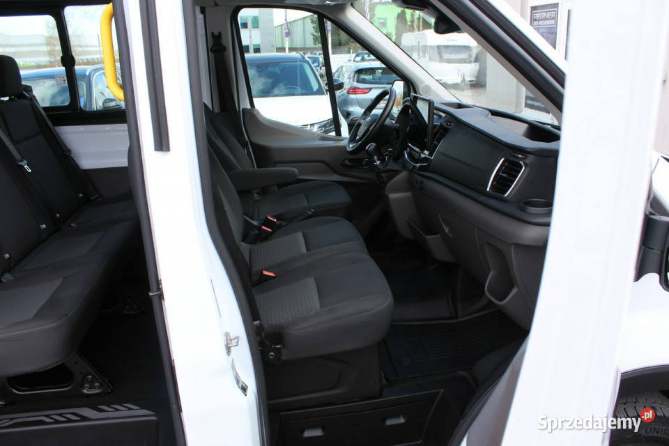 Ford Transit 4x4 SalonPL 6osobowy FV23 Hak ESP Sokołów