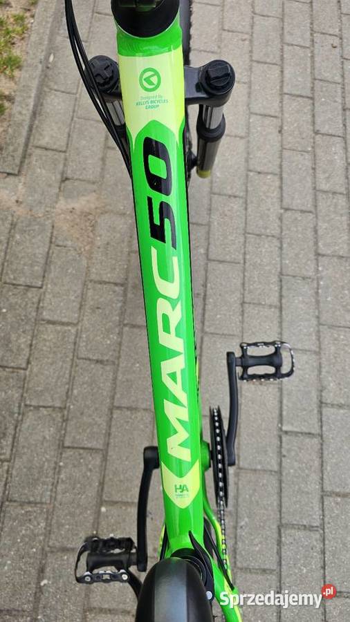 Kellys Mark 50 rama alu 124 koła 24 hamulce Rowery Łask