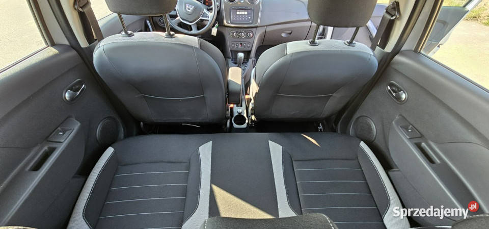 Dacia Sandero Stepway Automat 70tyskm II