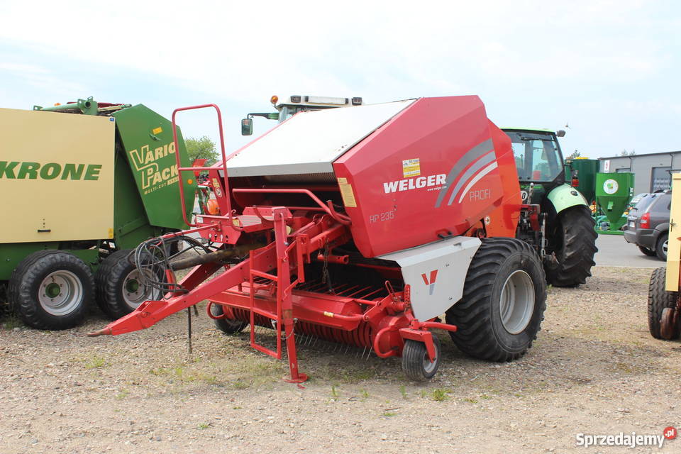 Welger Lely 235 Profi Sokoły sprzedam