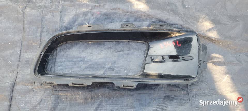 KRATKA ATRAPA ZDERZAKA LEWY PRZÓD BMW X5 II E70