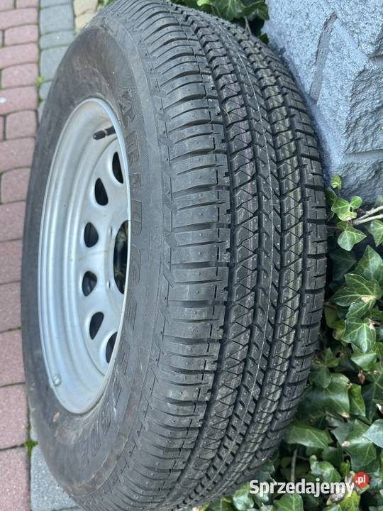 Koło zapasowe Suzuki Jimny