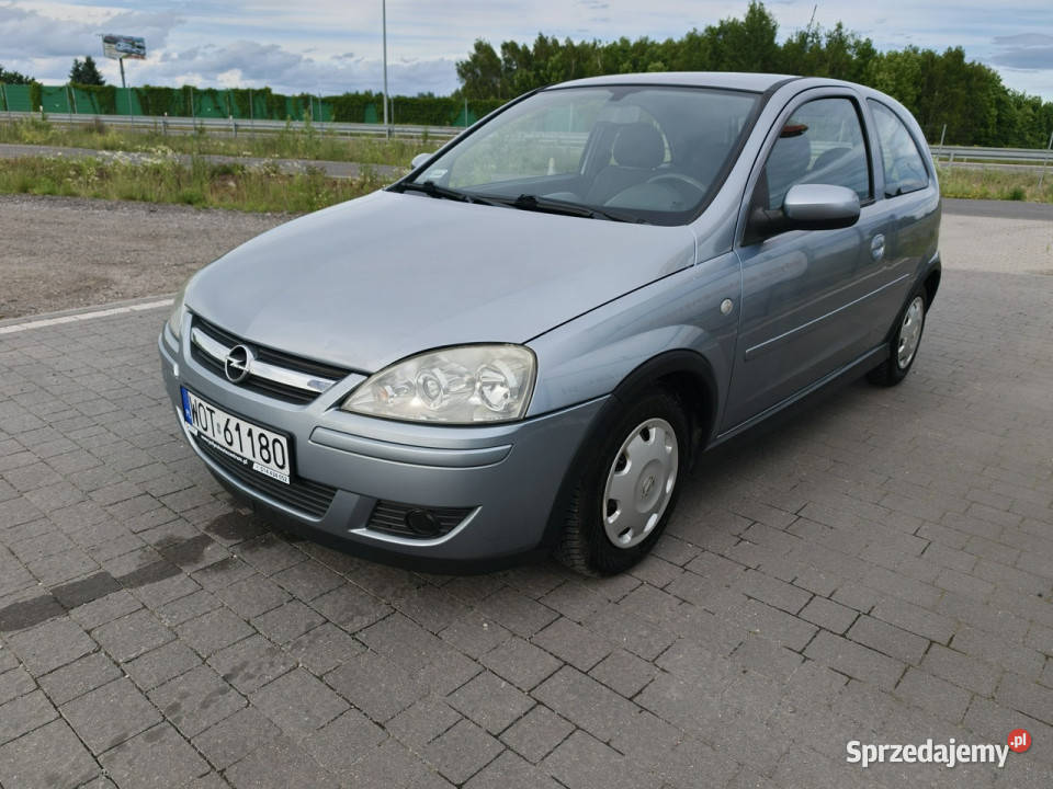 Opel Corsa Ładna C 20002006 Lipówki