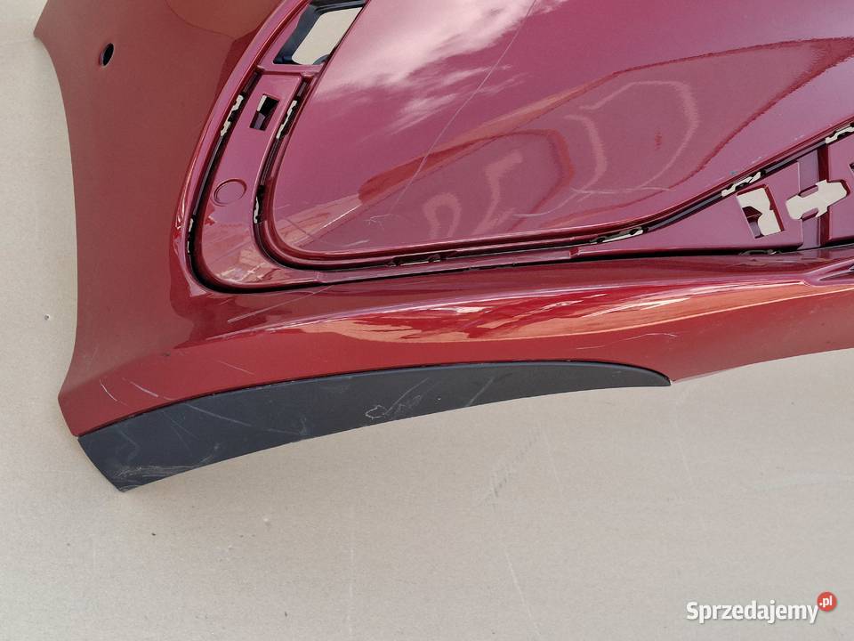 MERCEDES CLA III W174 C174 A174 ZDERZAK PRZÓD osobowe lubuskie Bieleń