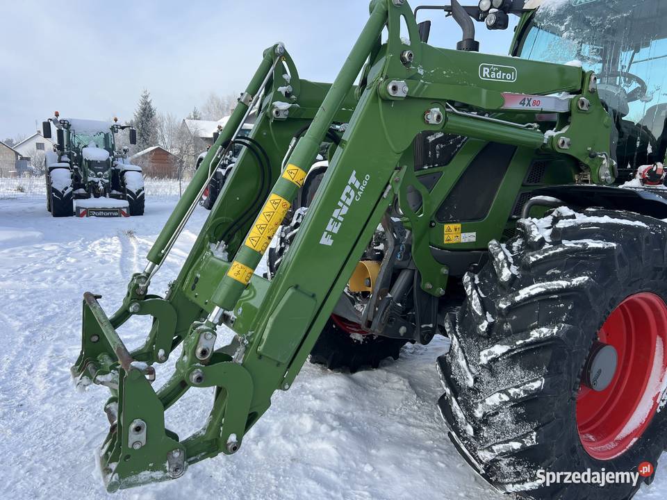 Fendt 516 Vario TUZ WOM Ładowacz Fendt Cargo 514 Zambrów