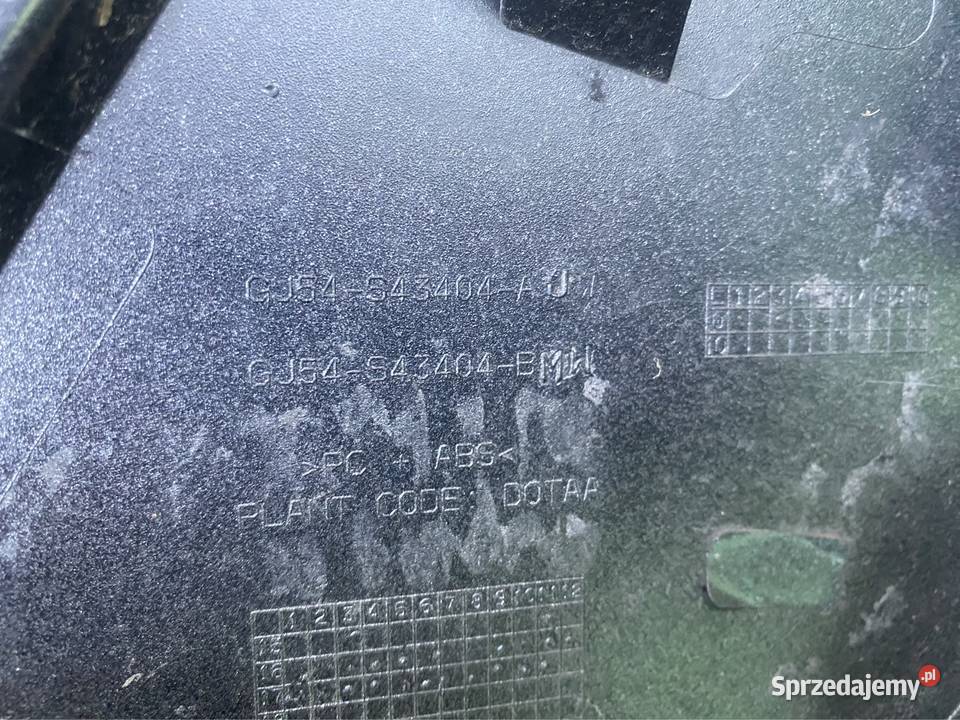 Blenda klapy tyl Ford Kuga mk2 Lift Jasienica