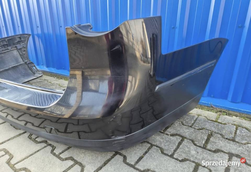 ZDERZAK TYŁ VW PASSAT B6 KOMBI LC9X CZARNY Zderzaki świętokrzyskie Działoszyce sprzedam