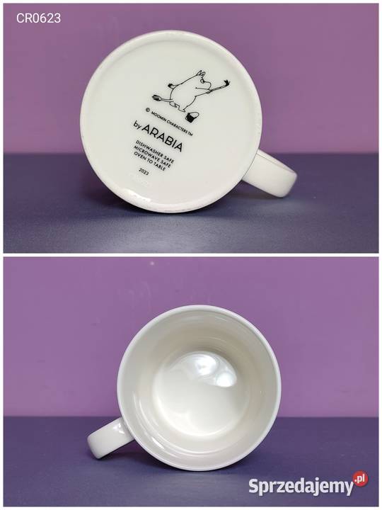 Muminki KUBEK Moomin Arabia Finland sezon ZIMA Jasień