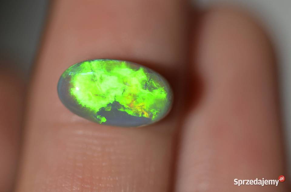 szlachetny naturalny opal australijski szary mazowieckie Warszawa