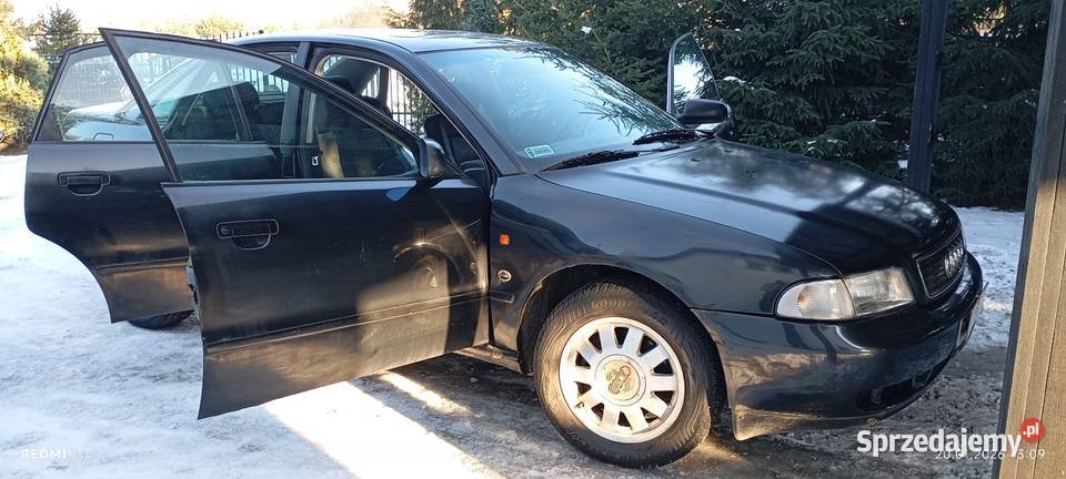 Audi A4 B5 1 9 TDI 90 alufelgi szyberdach Radio 397km Wałdowo Szlacheckie