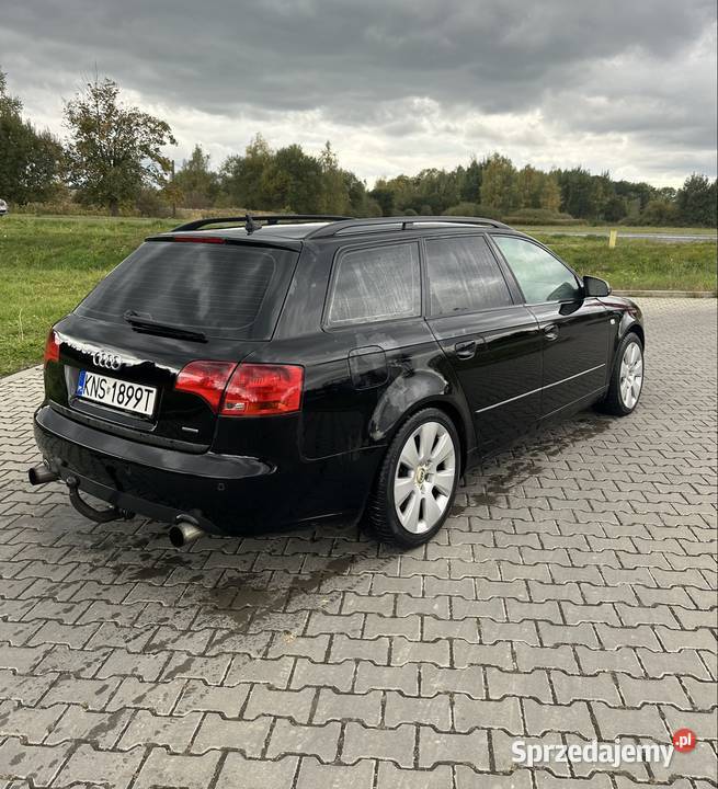 Audi a4 b7 30 diesel 2006r 4x4 automat A4 Pilzno