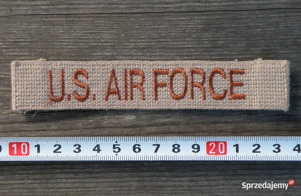 Naszywka desert belka us air force Wrocław