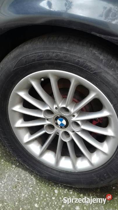 Alufelgi 16 bmw 5120 741