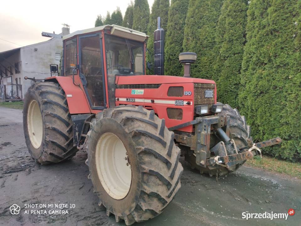 Same Laser 130 z Tuzem Mechaniczny 4x4 Łobżenica
