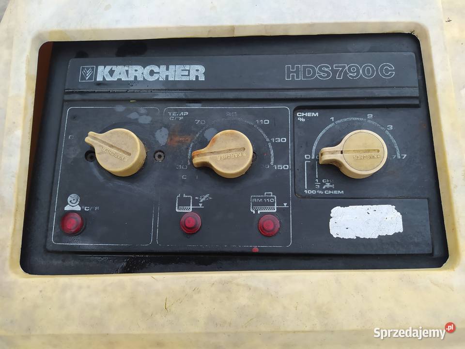 MYJKA Ciśnieniowa KARCHER HDS 790C Dulcza Wielka