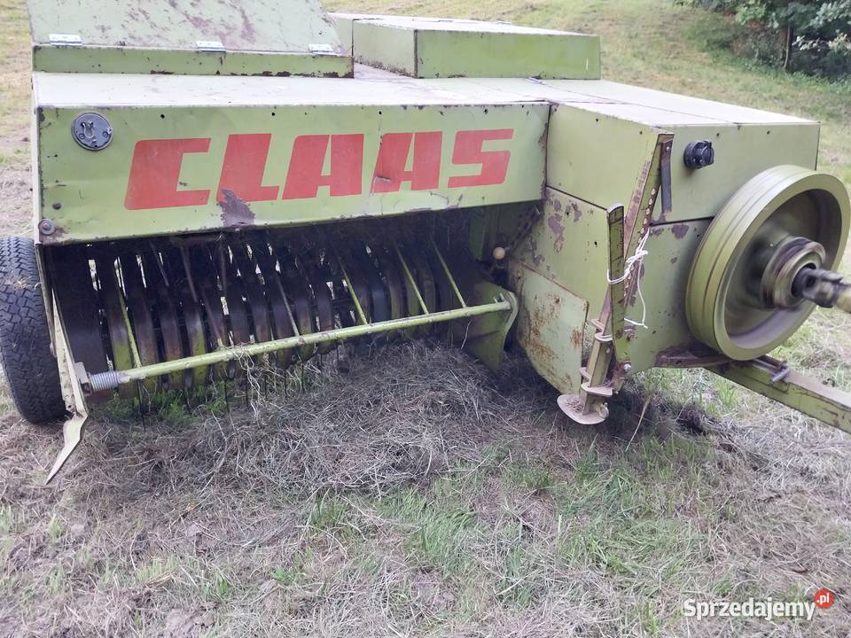 Prasa kostkująca claas nieuszkodzony Stanisław Górny