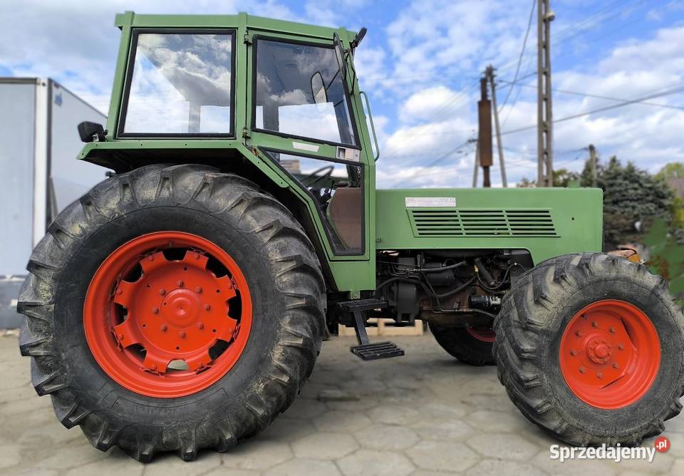 Traktor Fendt 106 SL LS Turbomatik napęd 4x4 Fendt podkarpackie Dębica