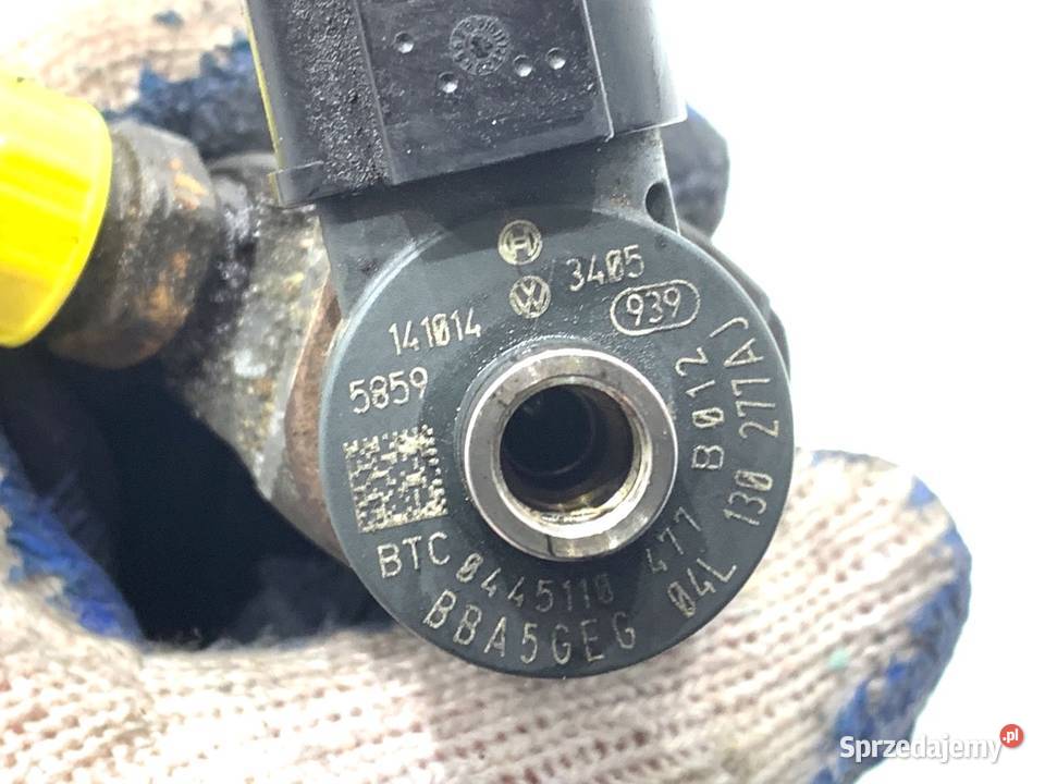 WTRYSKIWACZE KOMPLET SEAT LEON III 0445110477 16