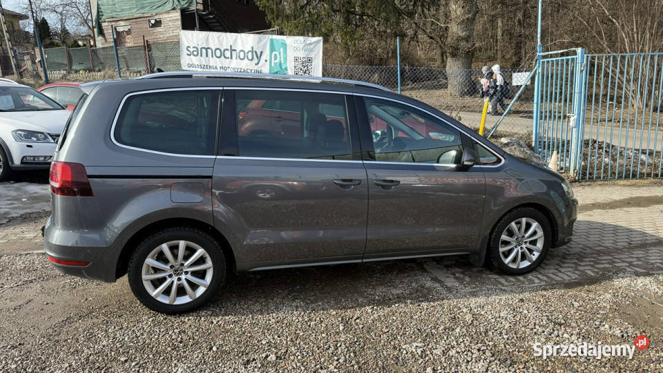 Volkswagen Sharan 20tdi184 dsg 7os 4Motion High pomorskie Gdańsk